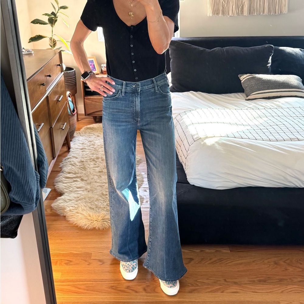 MOTHER The Hustler Roller Ankle Jeans 26